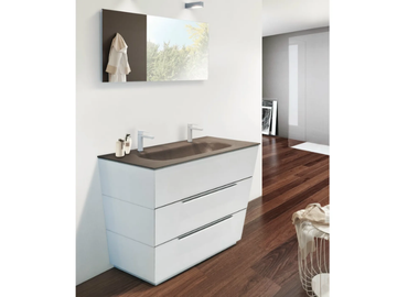 LIBECCIO 40 - Single vanity unit with drawers by LASA IDEA - view 2